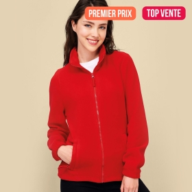 Veste Polaire Femme Sol's...