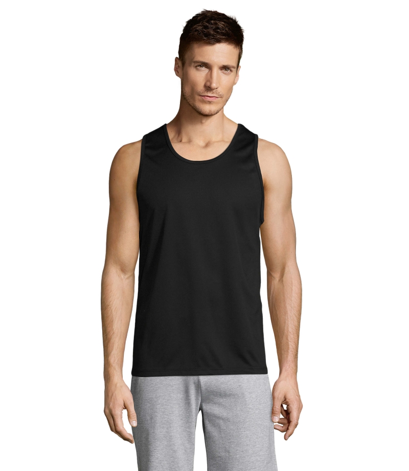 Débardeur de sport Homme Sol's Sporty TT personnalisable | Webshirt